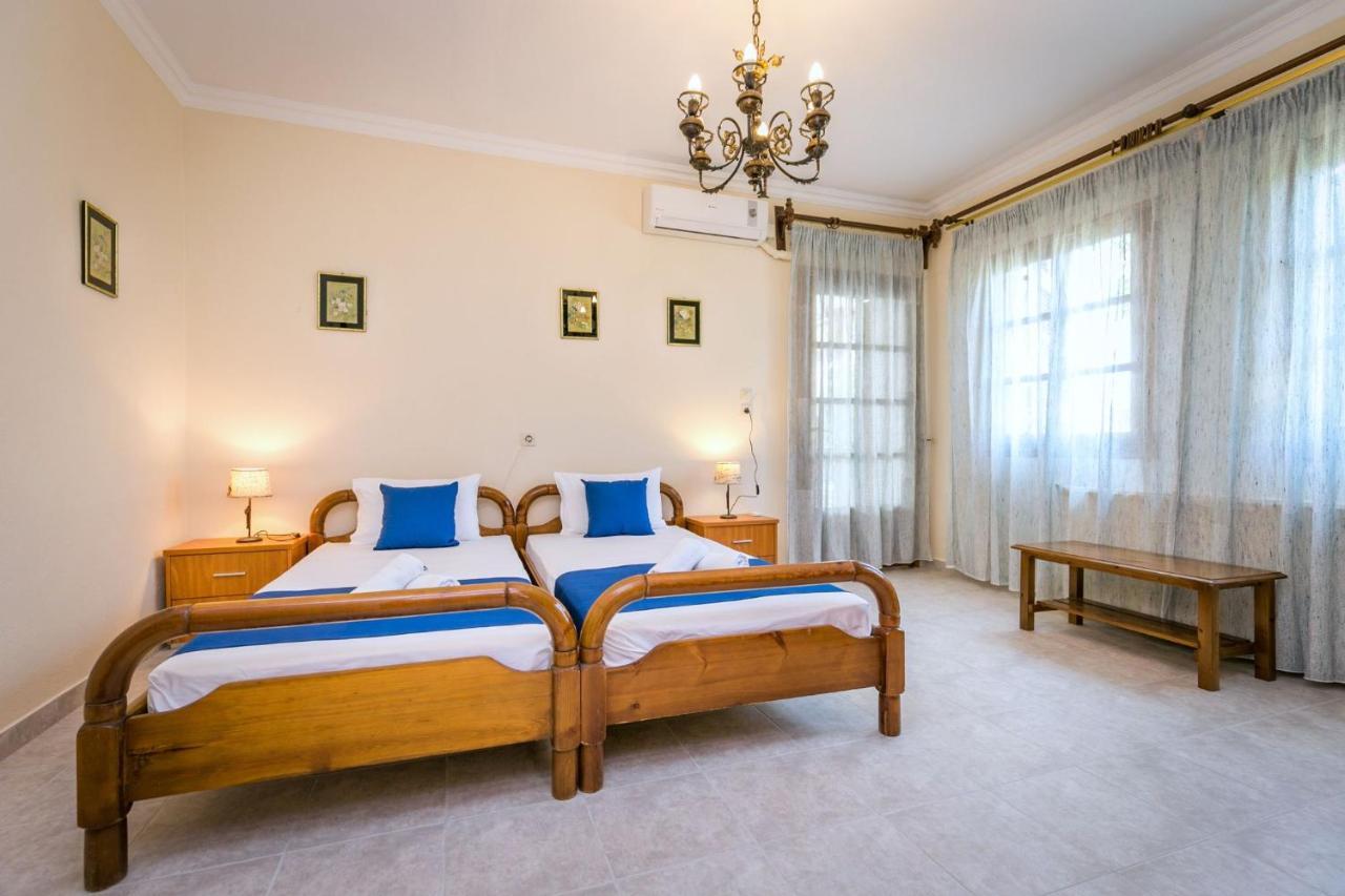 Villa Vrachos Skala Kallirachis Exterior foto