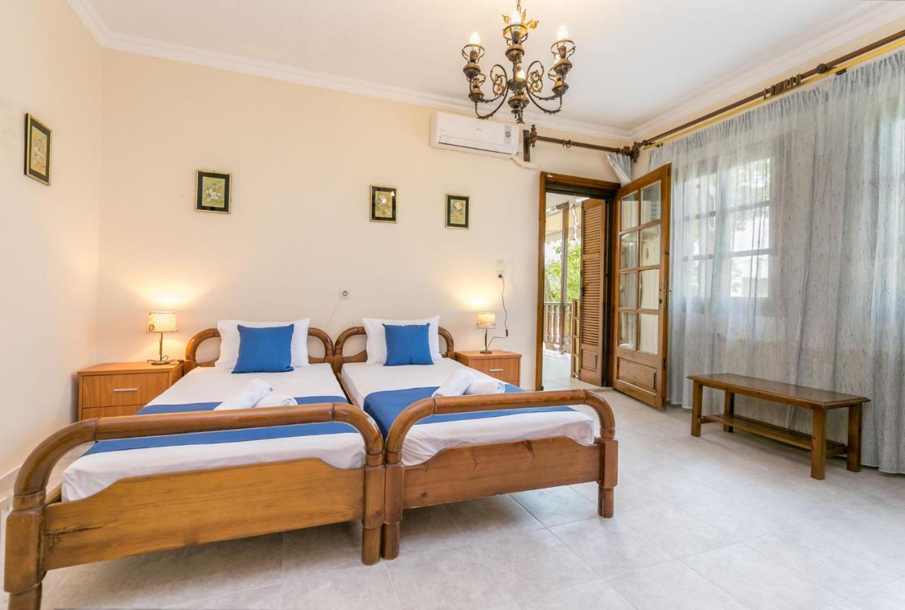 Villa Vrachos Skala Kallirachis Exterior foto