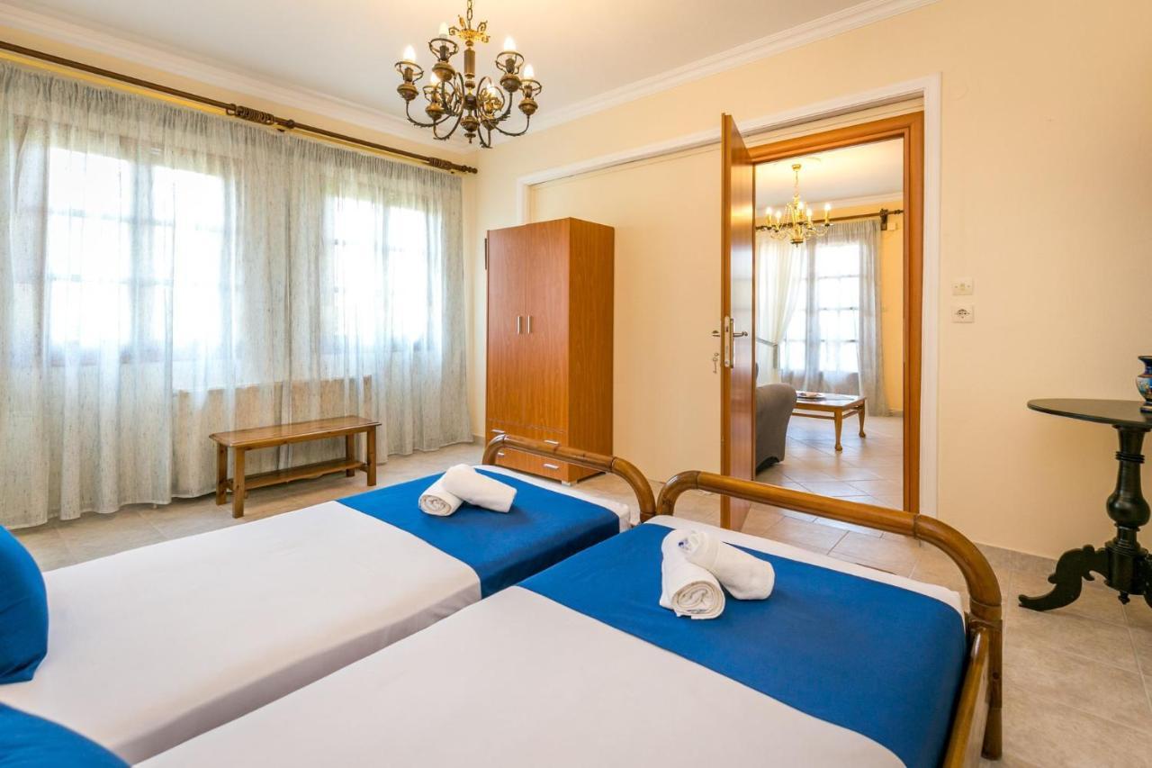 Villa Vrachos Skala Kallirachis Exterior foto