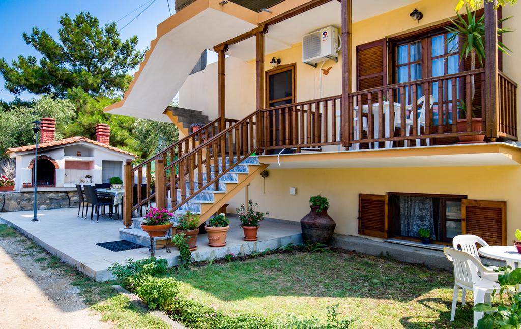 Villa Vrachos Skala Kallirachis Exterior foto