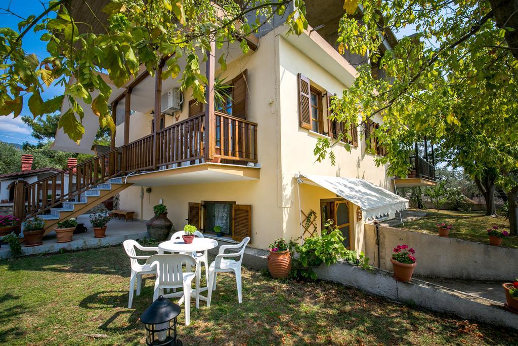 Villa Vrachos Skala Kallirachis Exterior foto