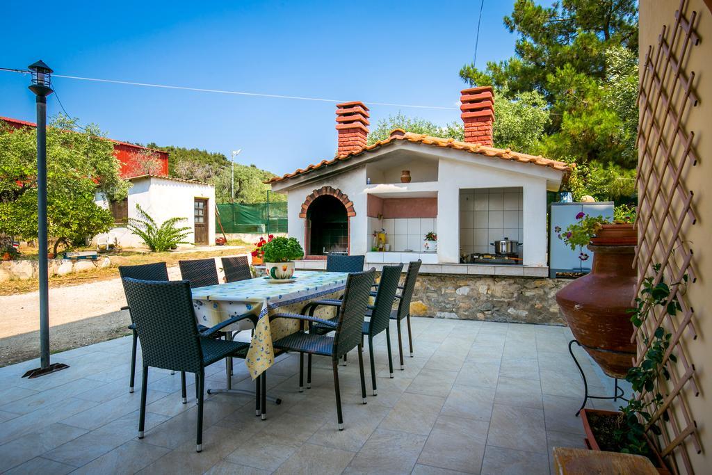 Villa Vrachos Skala Kallirachis Exterior foto