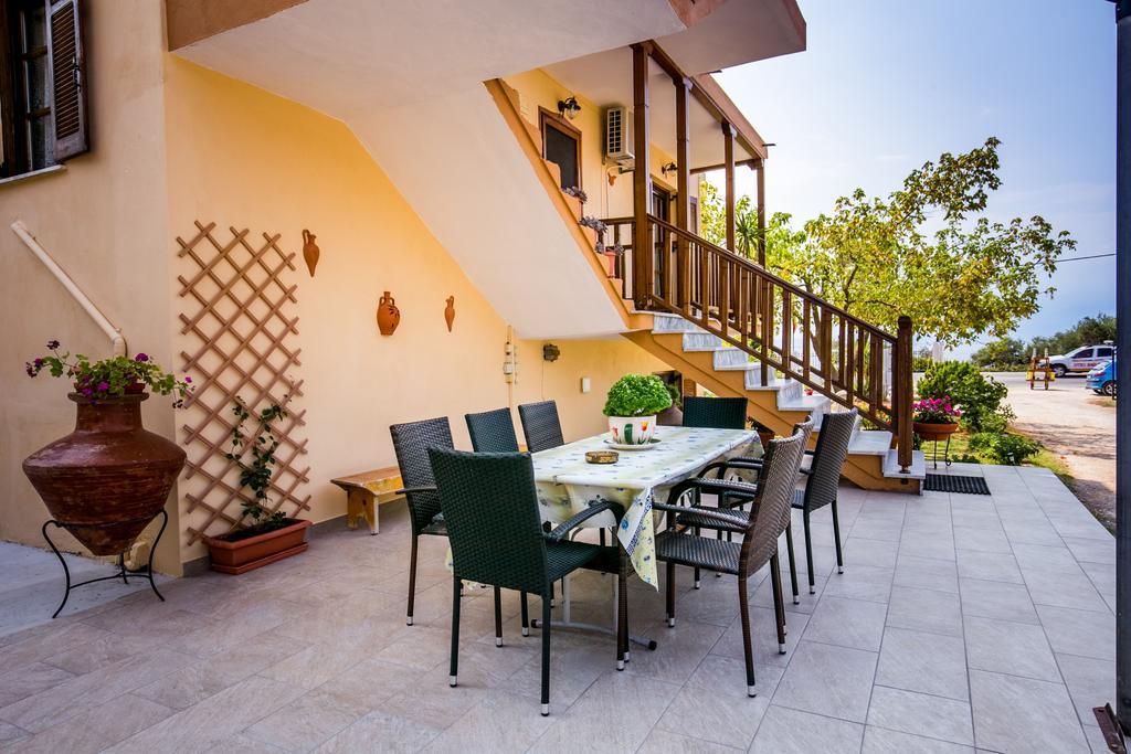 Villa Vrachos Skala Kallirachis Exterior foto