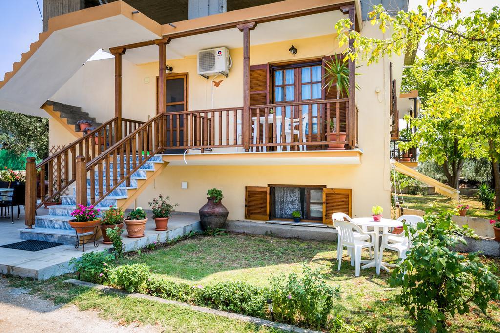 Villa Vrachos Skala Kallirachis Exterior foto