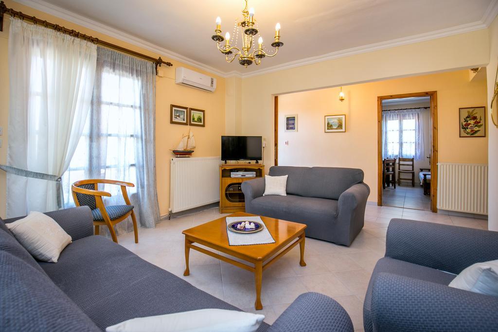 Villa Vrachos Skala Kallirachis Exterior foto