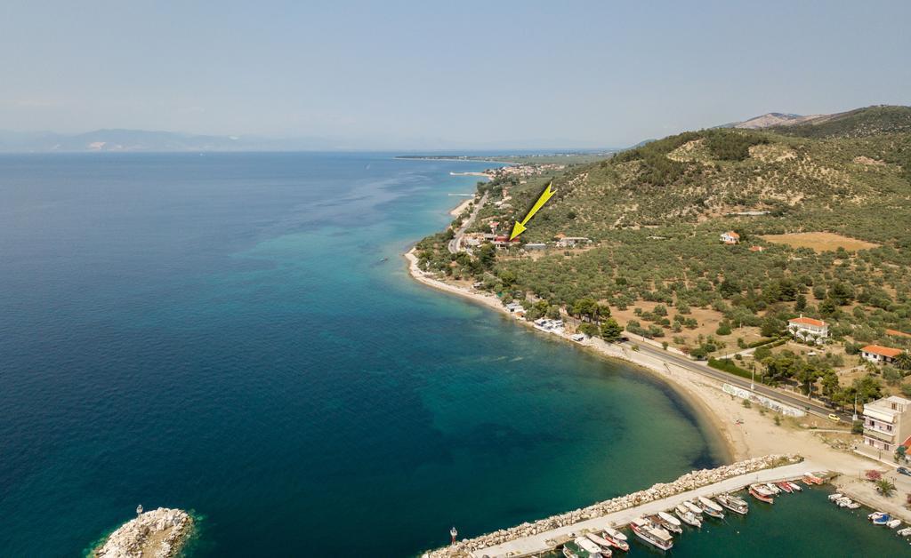 Villa Vrachos Skala Kallirachis Exterior foto