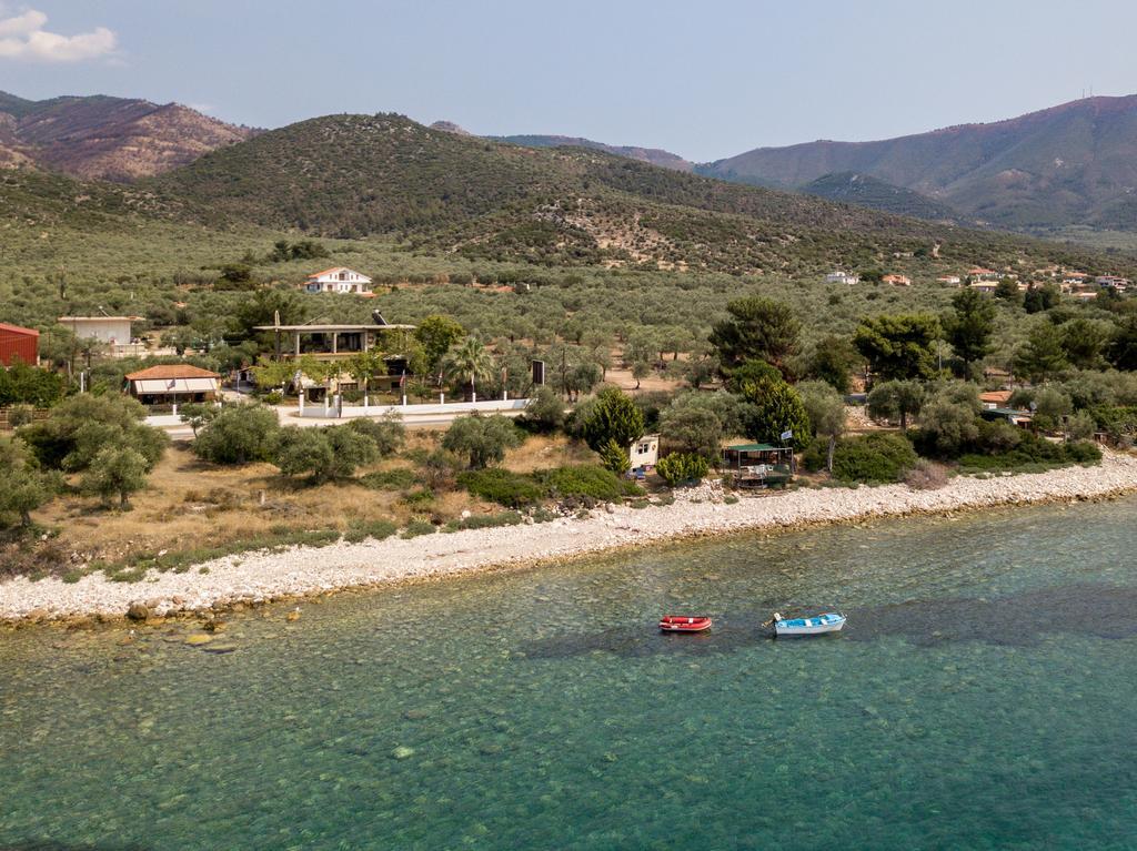 Villa Vrachos Skala Kallirachis Exterior foto