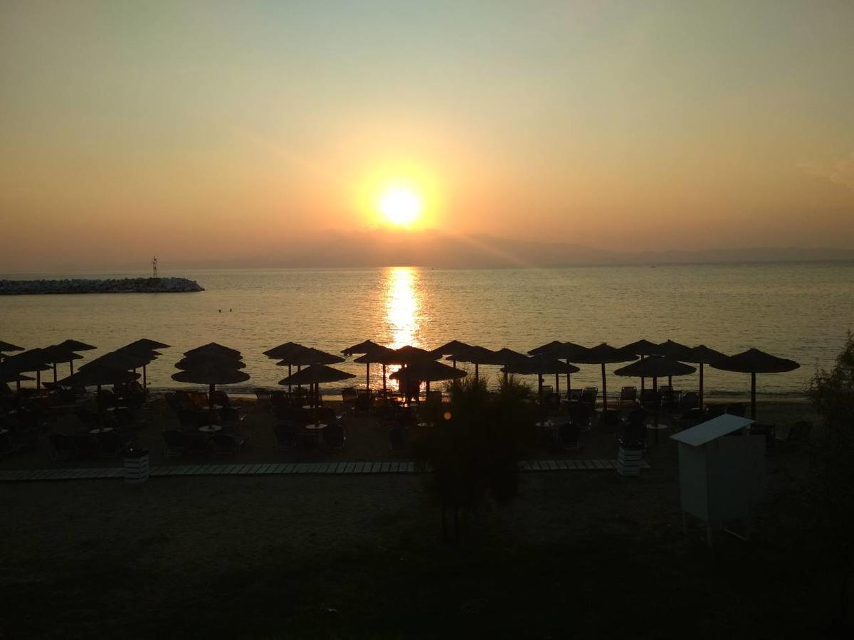 Villa Vrachos Skala Kallirachis Exterior foto