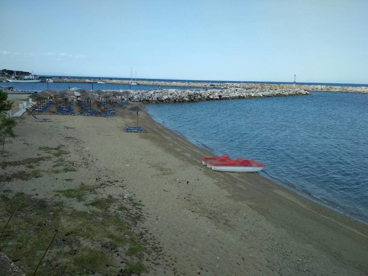 Villa Vrachos Skala Kallirachis Exterior foto